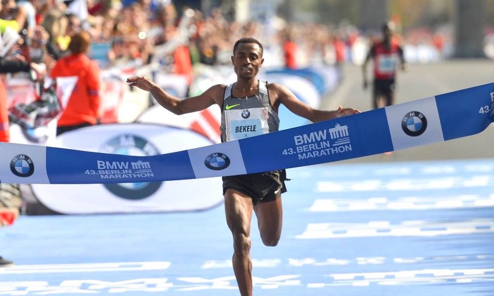 Marathon Big Three Bekele, Kipchoge and Kipsang to Race in Berlin