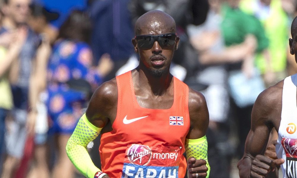Mo Farah to race 2019 London Marathon | Fast Running