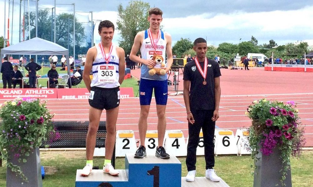 Jake Heyward wins three in a row and Rosie Clarke impresses in Germany