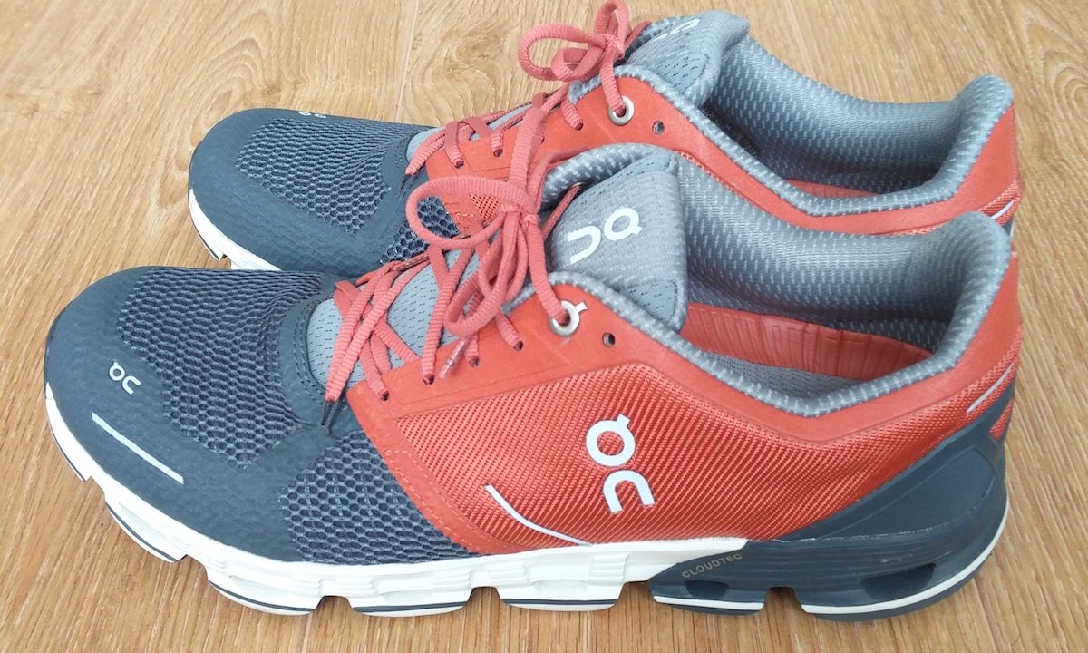 on cloudflyer running shoes
