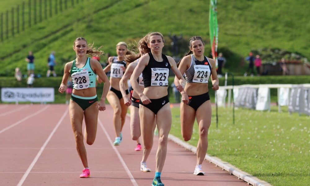 Irish 800m running on fire - weekend round-up | Fast Running