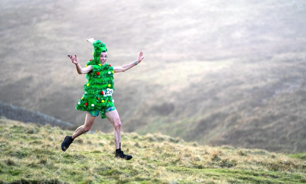 Irish Christmas Round Up Fast Running